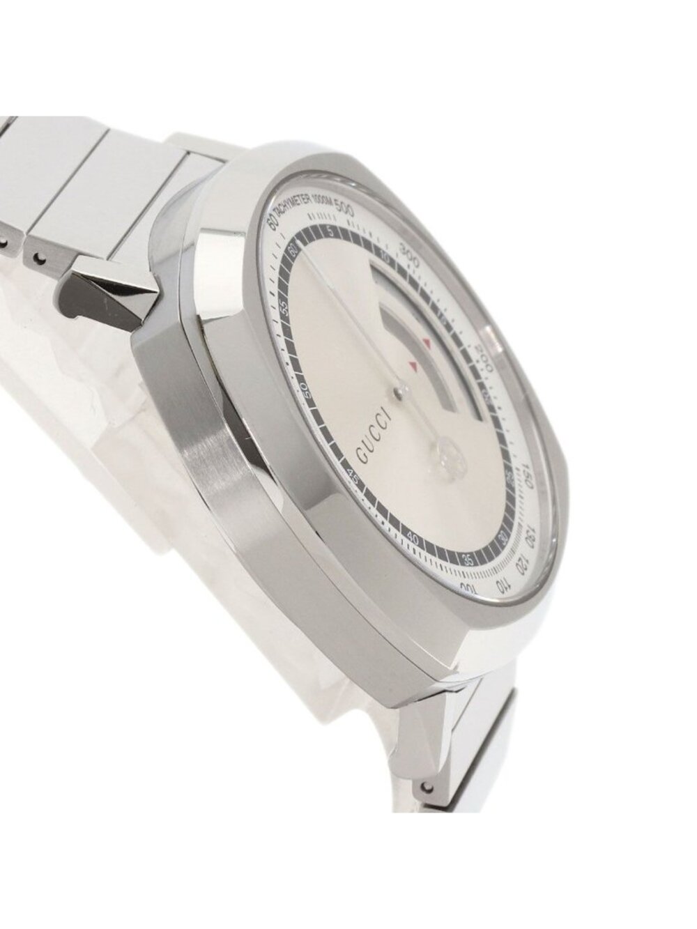 Gucci Grip Chronograph Watch SS - Picture 6 of 15